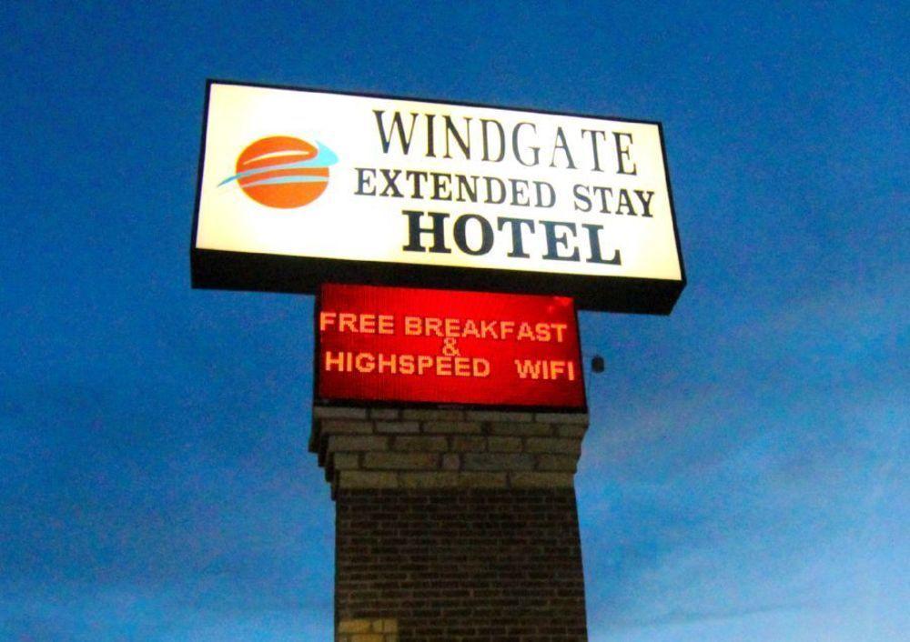 Windgate Extended Stay Hotel Sayre Exterior foto