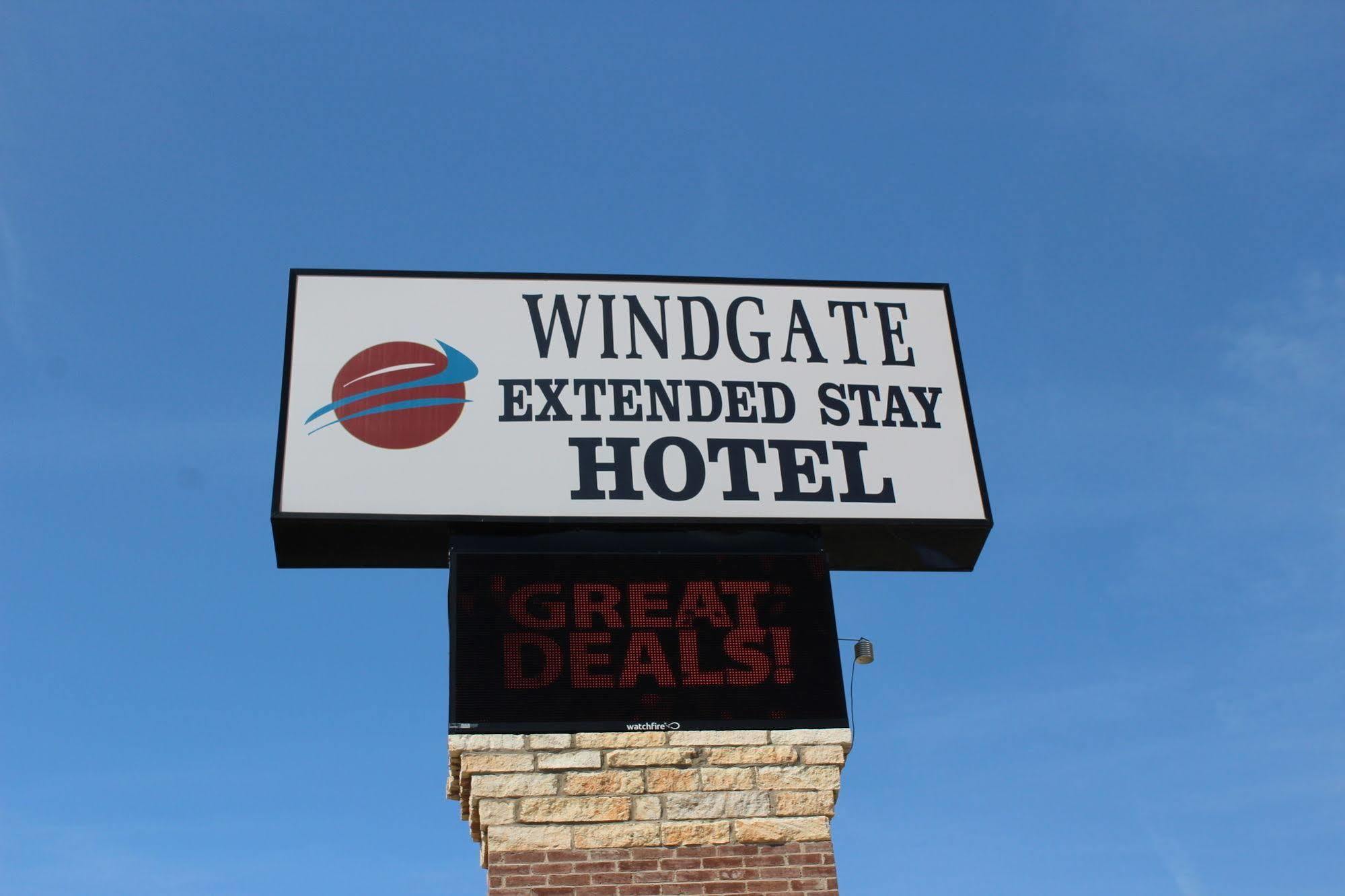 Windgate Extended Stay Hotel Sayre Exterior foto